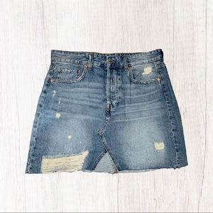 H&M Conscious Denim Skirt
